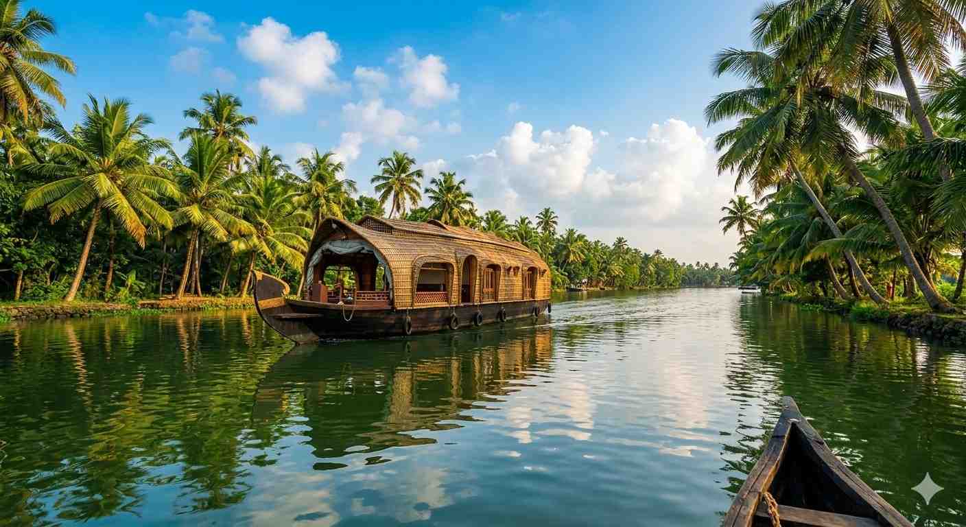 Alleppey Houseboats — Backwaters Day Out Package