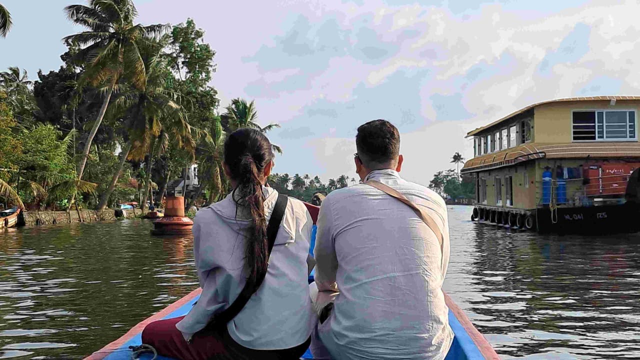 Alleppey Village Canoing
