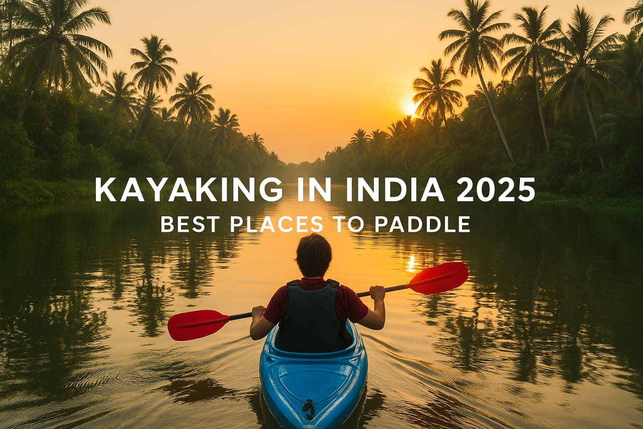 kayaking in india