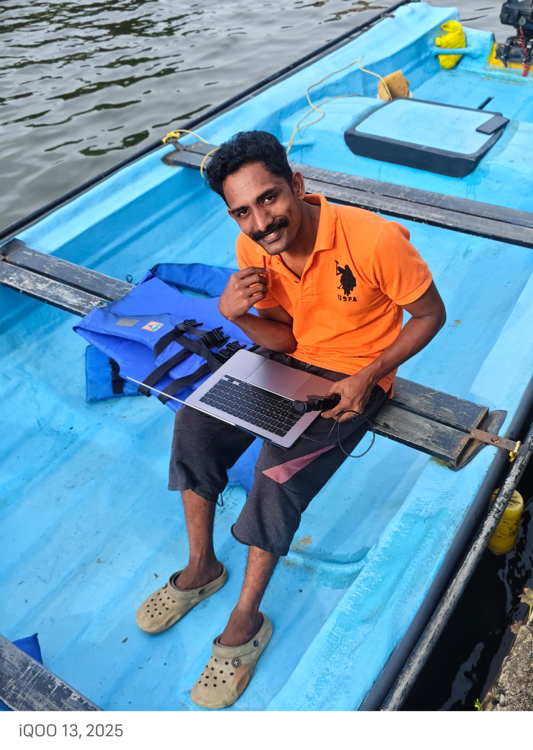 alleppey kayaking